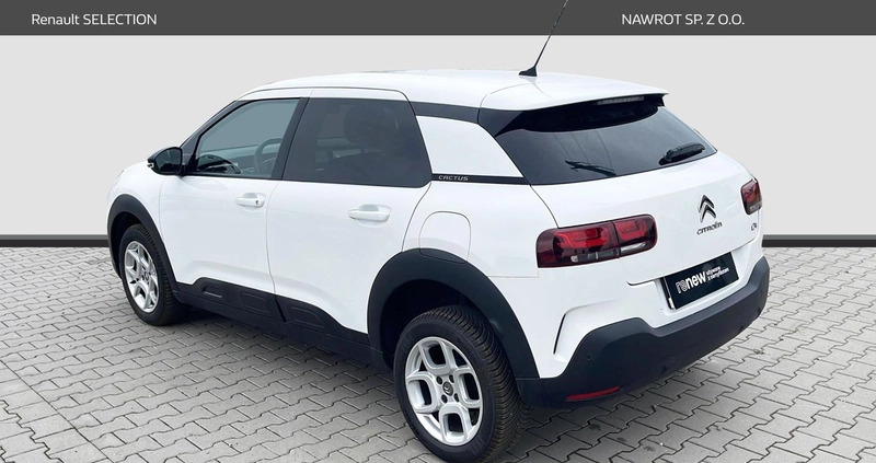 Citroen C4 Cactus cena 49900 przebieg: 135163, rok produkcji 2019 z Ustroń małe 352